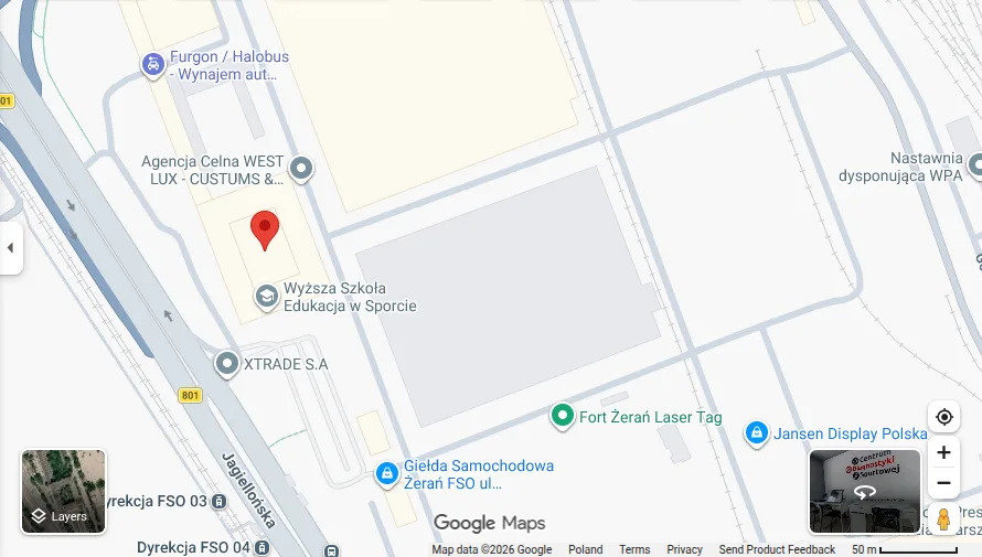 Mapa: ul. Jagiellońska 88, 00-992 Warszawa